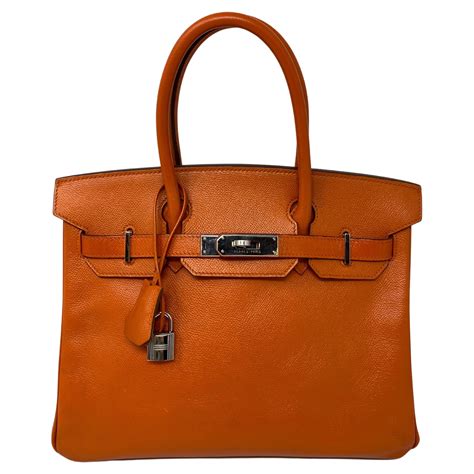 hermes birkin bag 35cm orange|hermes birkin shoulder bag.